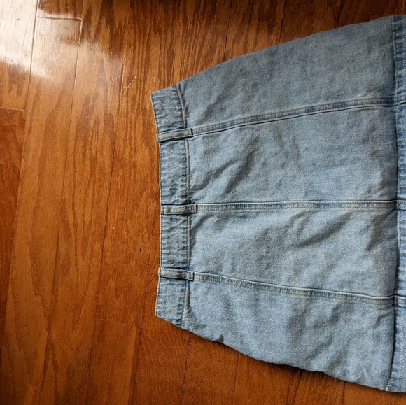 Jean mini skirt - Picture 3 of 3